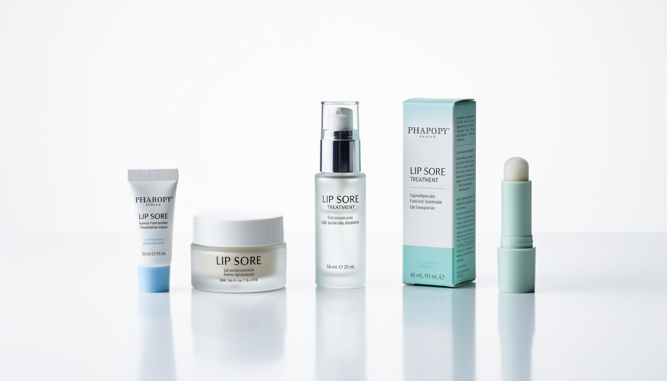 Featured image for Recommended 5 Products Designed for Lip Sores