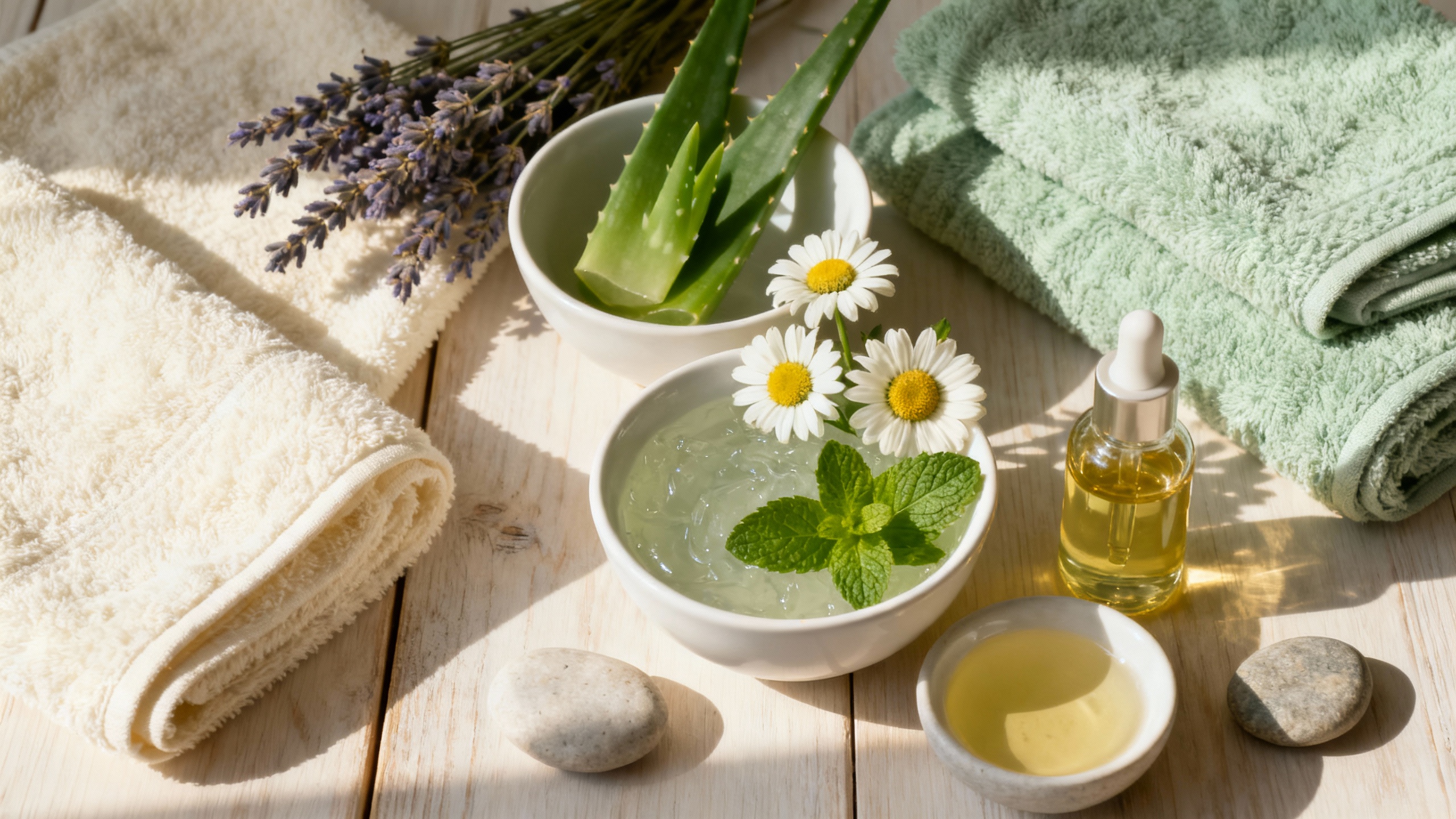 Natural care for healthier skin and nails